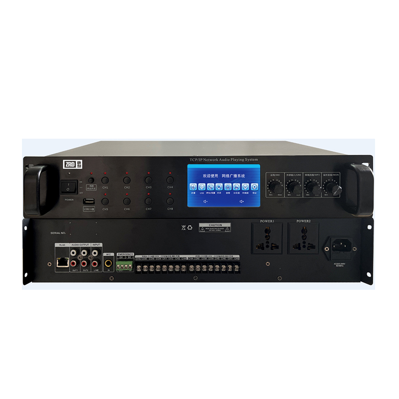 IP网络解码分区终端 JG-7000